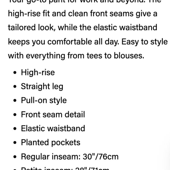 NWT OGL Fuzzluxe Pants - Picture 4 of 4